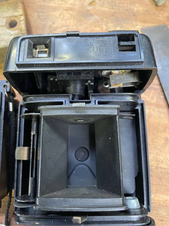 2 vintage film cameras