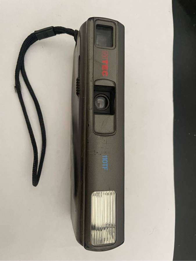 Vintage TEC film camera