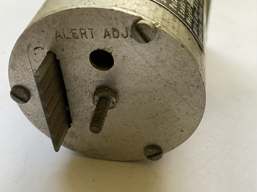 Vintage Compass and Temperature Clock