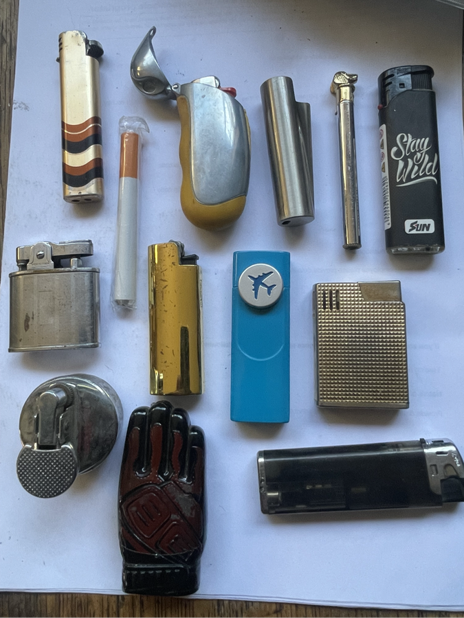 Job Lot Lighters