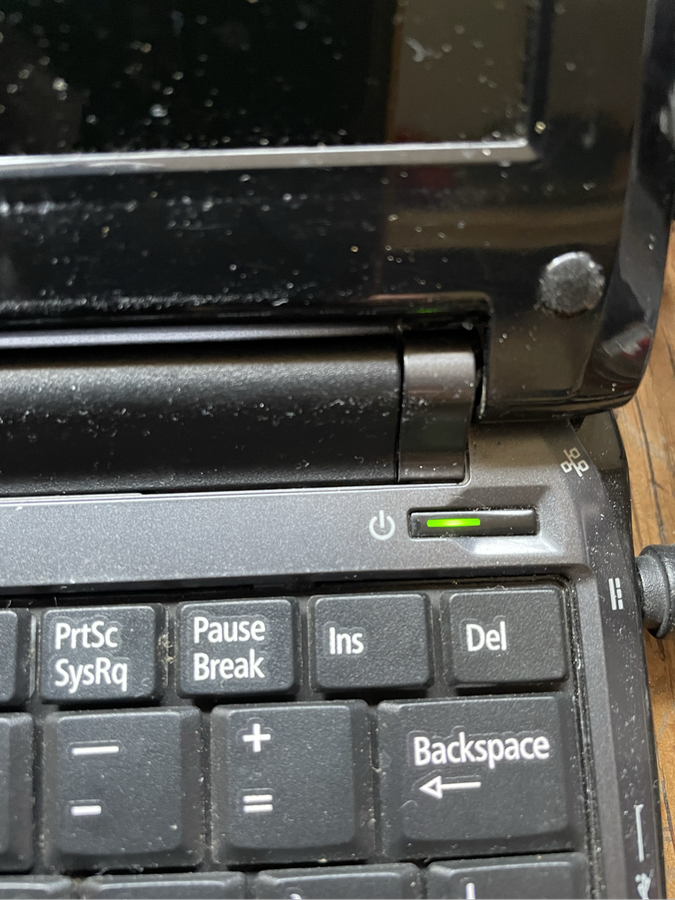 Laptop Acer Aspire One