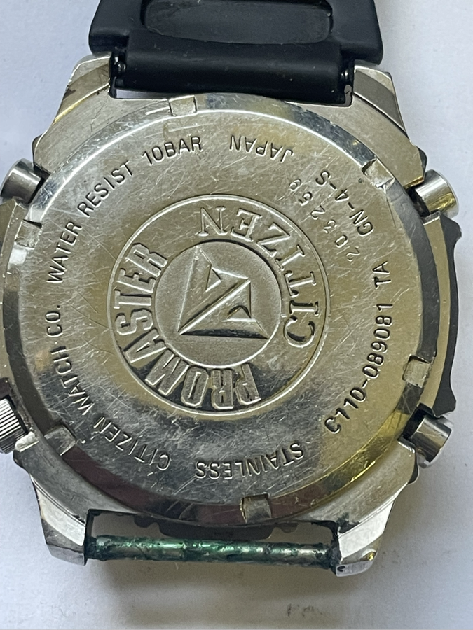 Watch - Citizen Alaram Chronograph