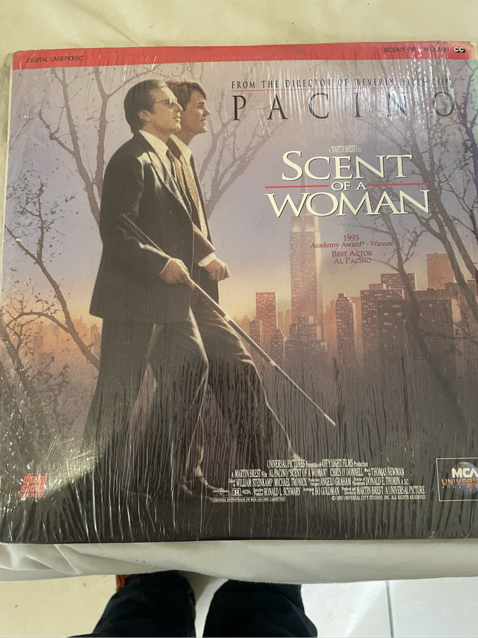 Laserdisc - Scent of a Woman