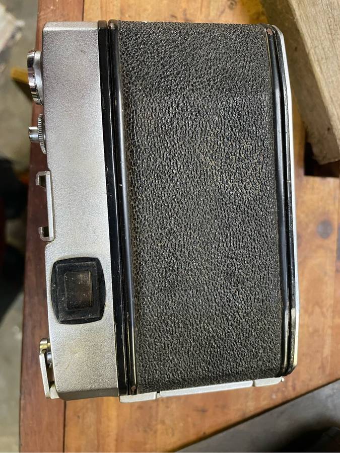 2 vintage film cameras