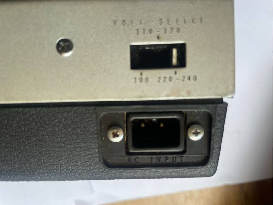 Sony TC-110 Solid State Tape Recorder Casette- Player, Made In Japan , 70s