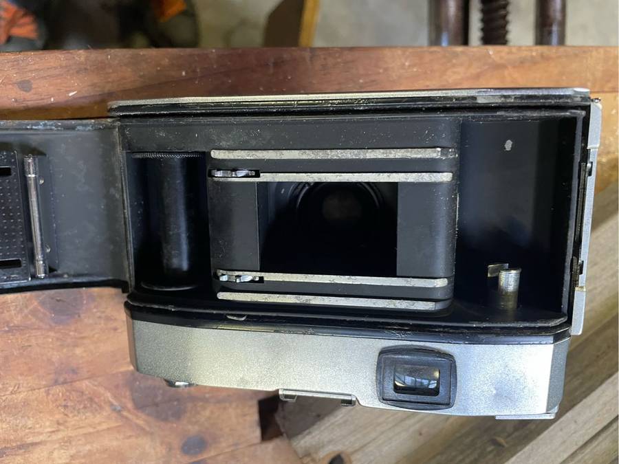 2 vintage film cameras