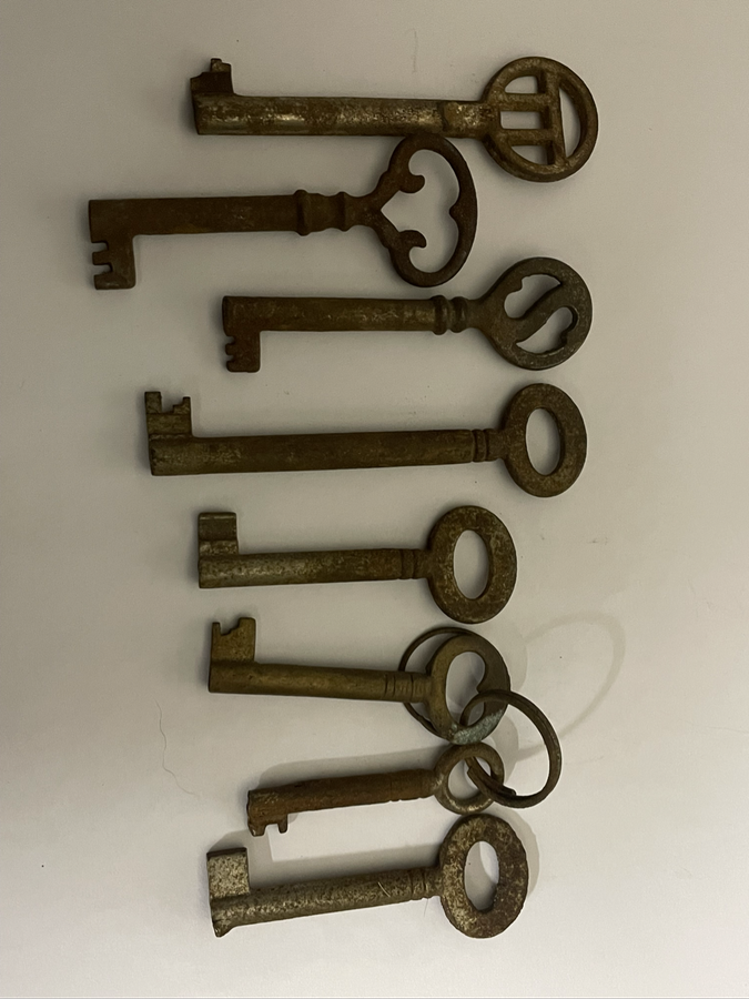 Vintage Antique  Key