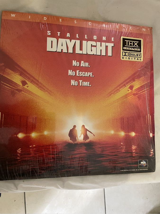 Laserdisc - Stallone Daylight