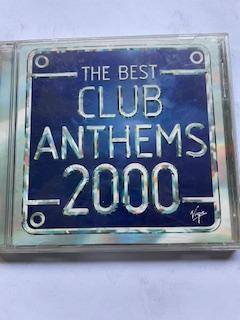 CD - The Best Club Anthems 2000