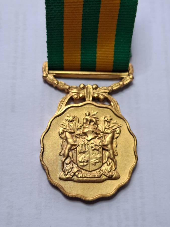 SADF - 30-year Service medal - Full size