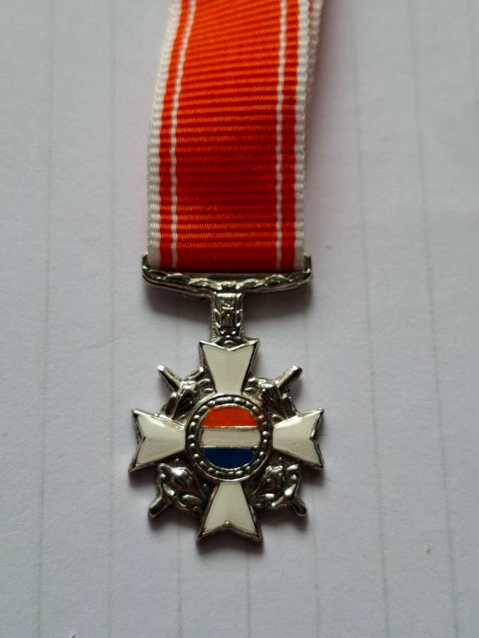 SADF - Honoris Crux Decoration miniature