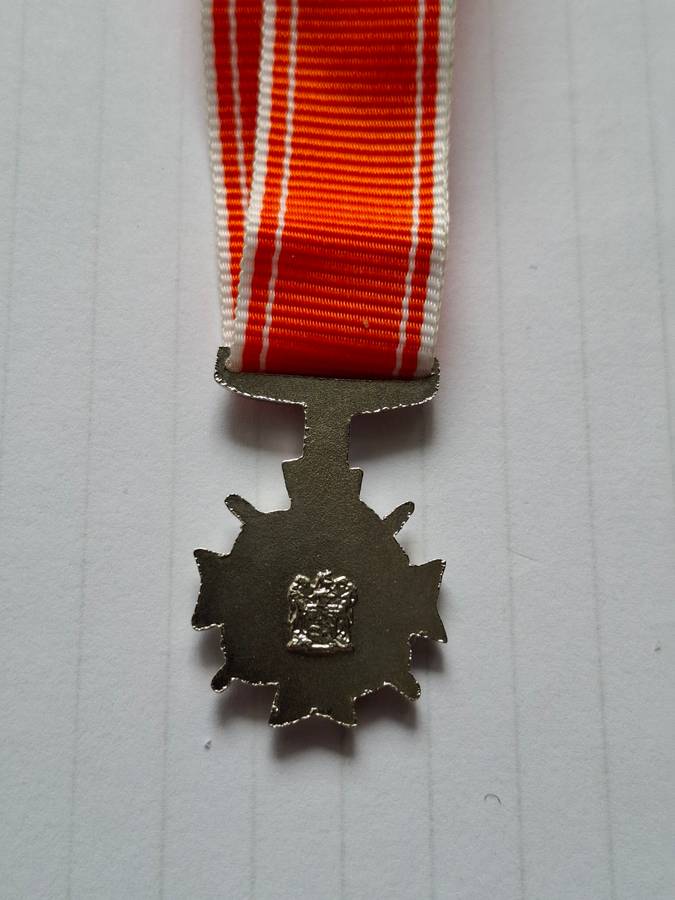 SADF - Honoris Crux Decoration miniature