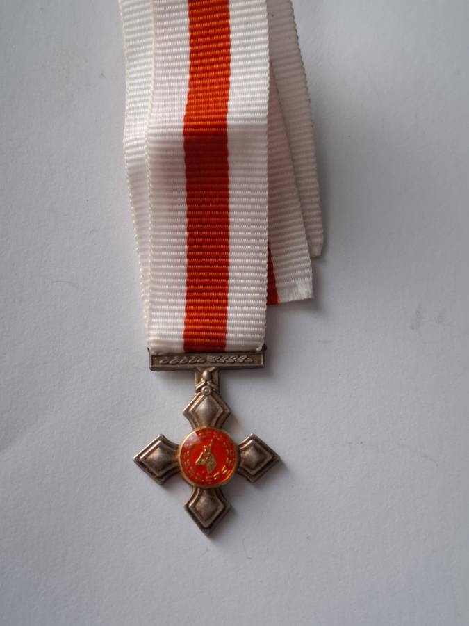 SADF - Army Cross - miniature (Original)