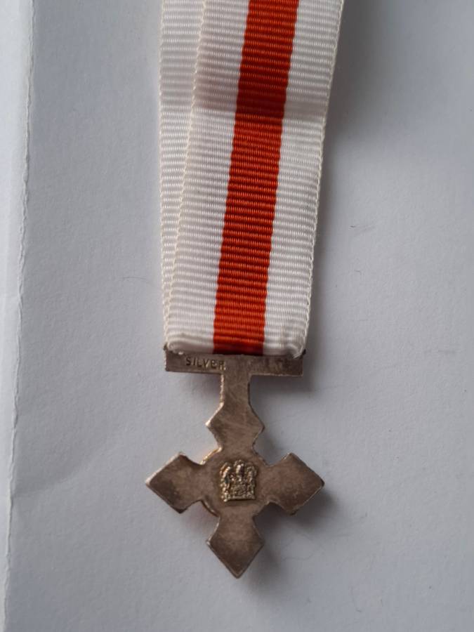 SADF - Army Cross - miniature (Original)