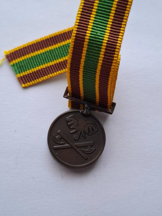 SADF / Homelands medal - Venda Service medal - miniature