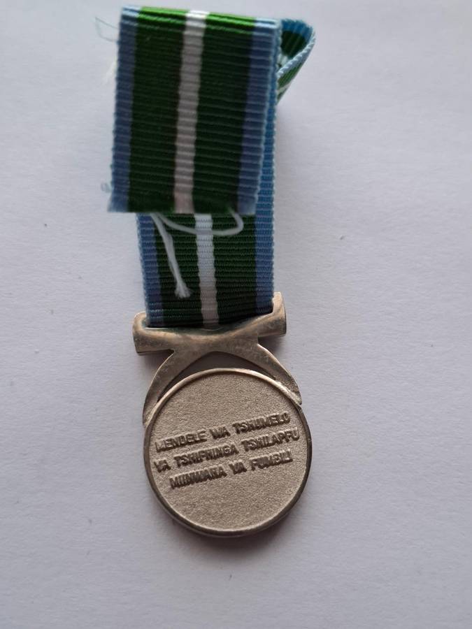 SADF / Homelands medal - Venda Long Service medal (Silver)? - miniature