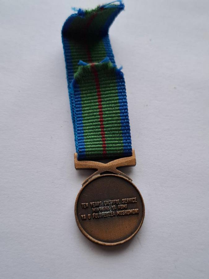 SADF / Homelands medal - Venda Long Service medal (Bronze)? - miniature