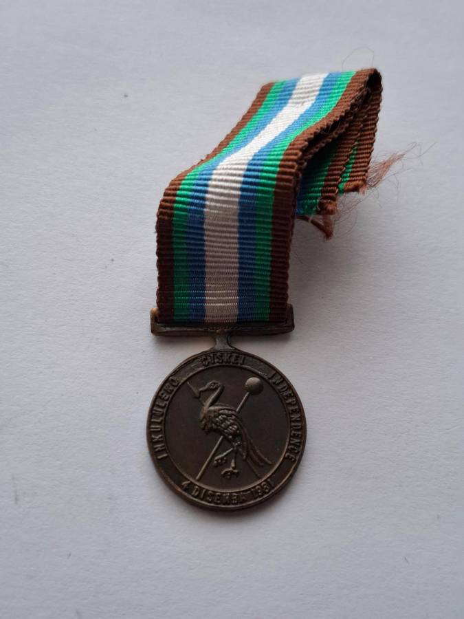SADF / Homelands medal - Ciskei Independence Medal - miniature