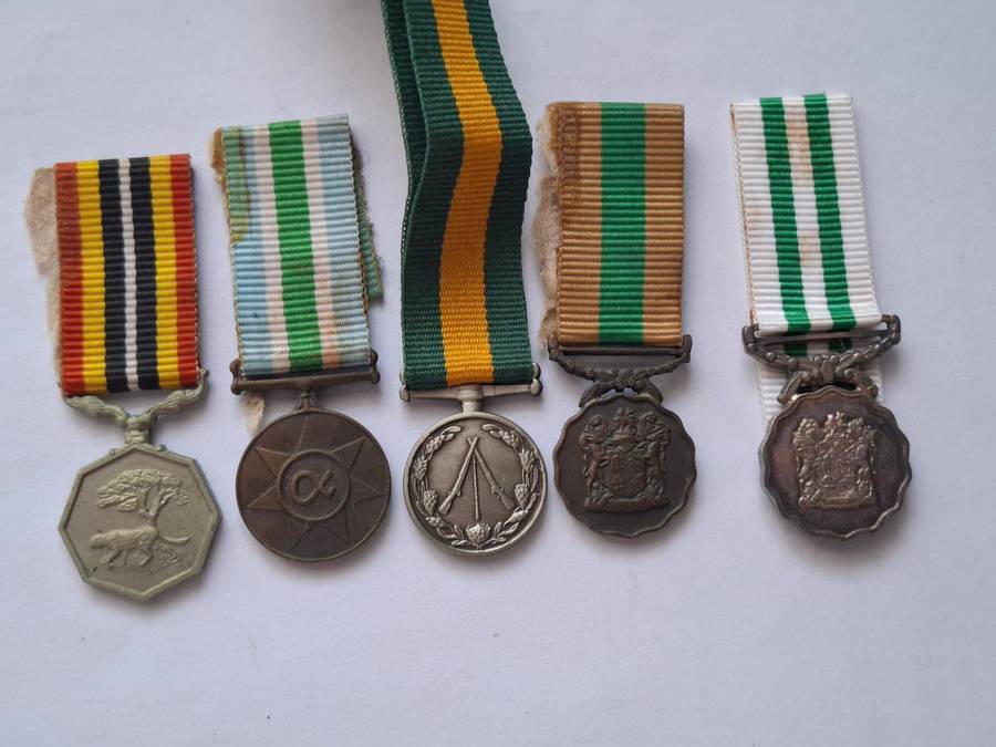 SADF - Miniature medals