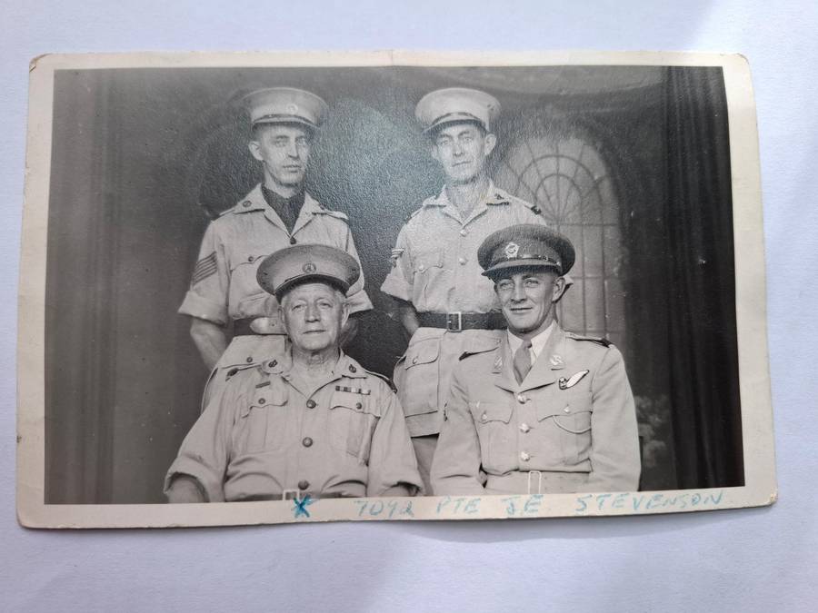 QSA, WW1, WW2 Medals