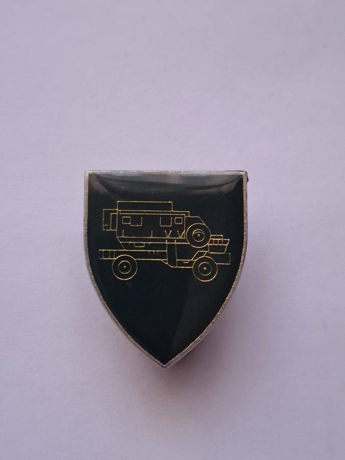 SADF - Buffel driver proficiency badge (metal) (all pins)