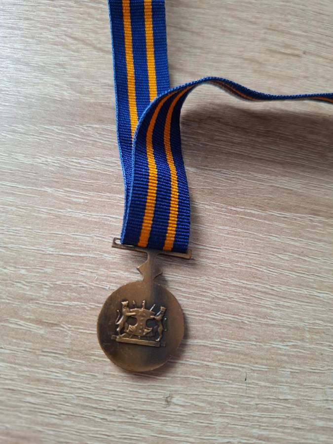 SADF - Bophuthatswana Defence Force Commendation Medal - miniature