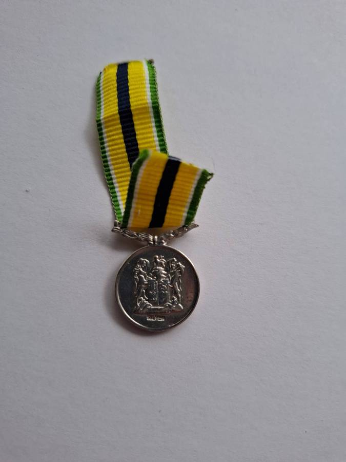 SADF - De Wet Decoration - miniature