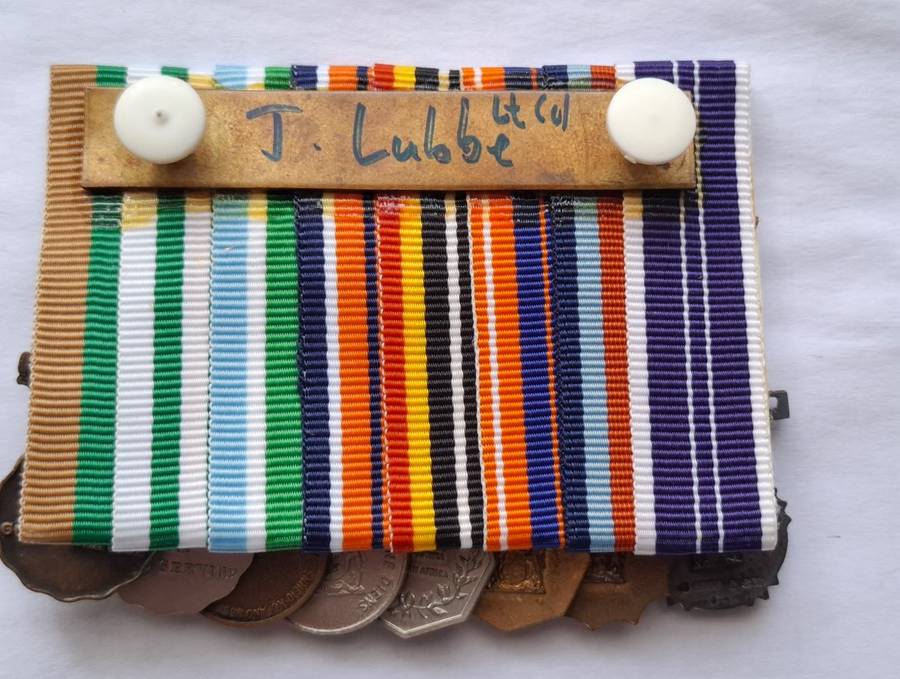 SADF - Southern Cross medal group - miniatures