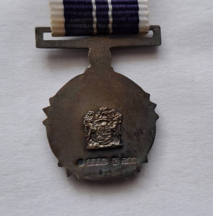 SADF - Southern Cross medal group - miniatures