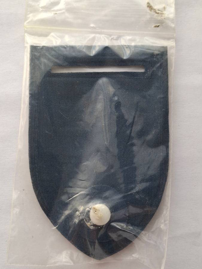 SAP Police Assistant Nutria shoulder flash - obsolete