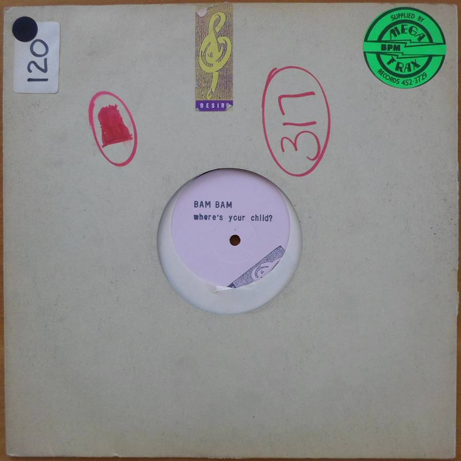 Bam Bam - Where`s Your Child? / Spend the Night