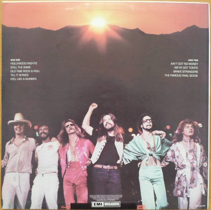 Bob Seger & The Silver Bullet Band - Stranger in Town