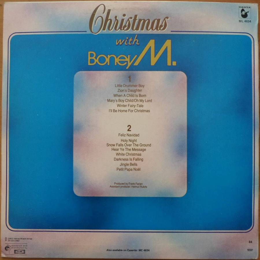 Boney M. - Christmas with Boney M.