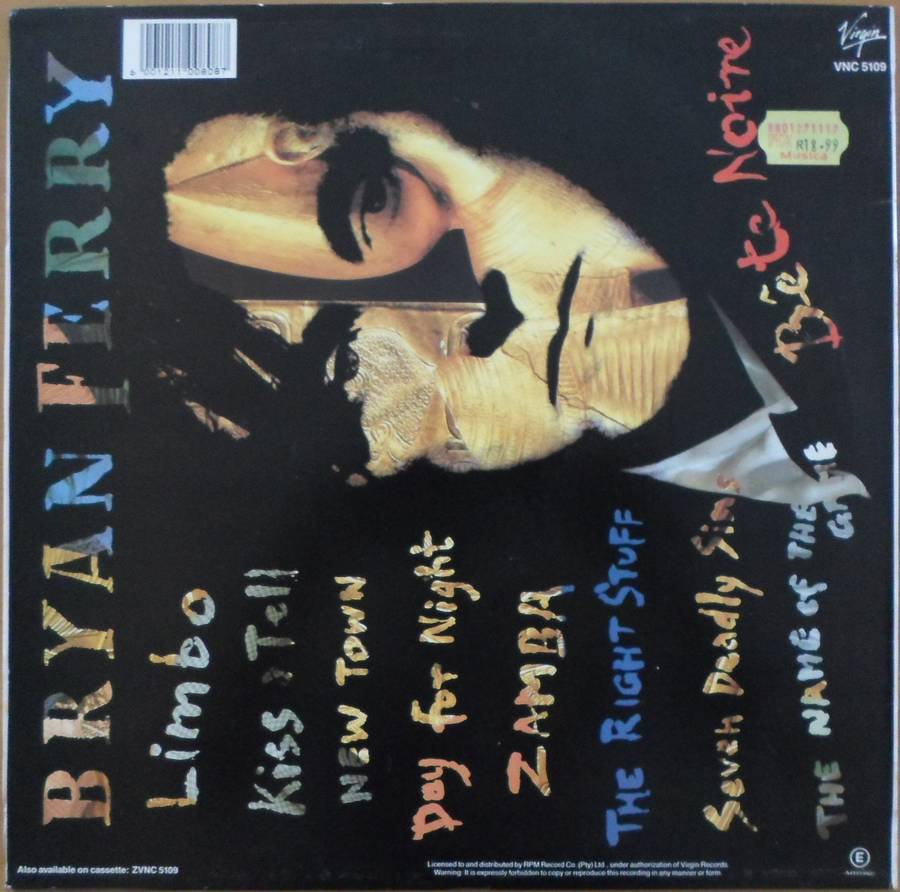 Bryan Ferry - Bête Noire