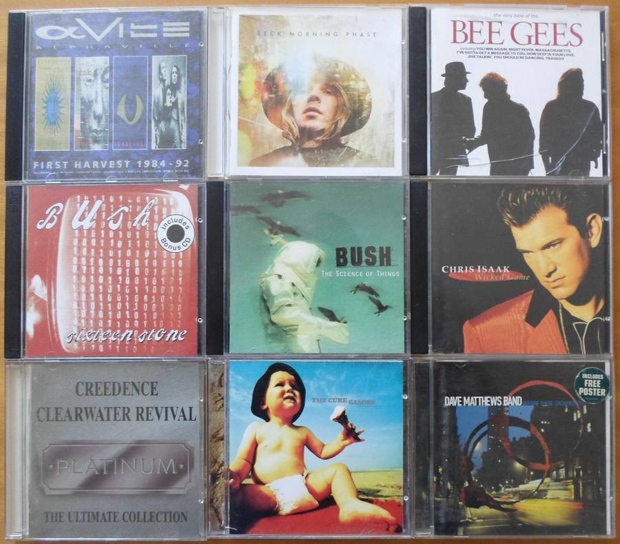 CDs Discard Lot