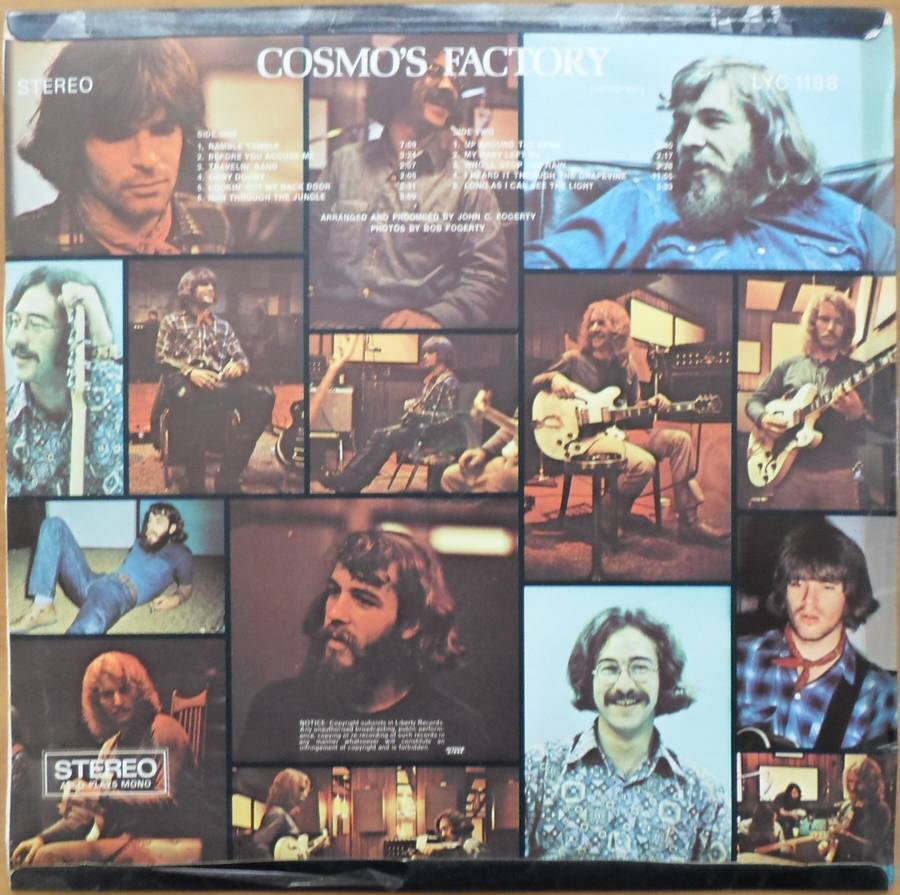 Creedence Clearwater Revival - Cosmo's Factory