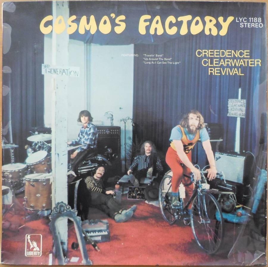 Creedence Clearwater Revival - Cosmo's Factory