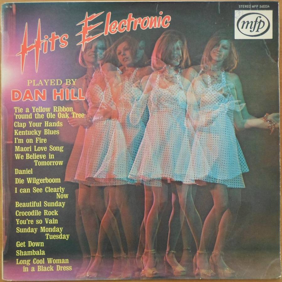 Dan Hill - Hits Electronic
