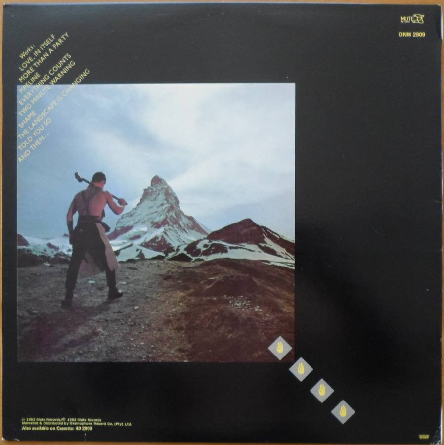 Depeche Mode - Construction Time Again