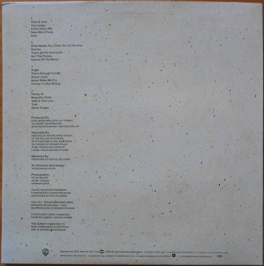 Fleetwood Mac - Tusk