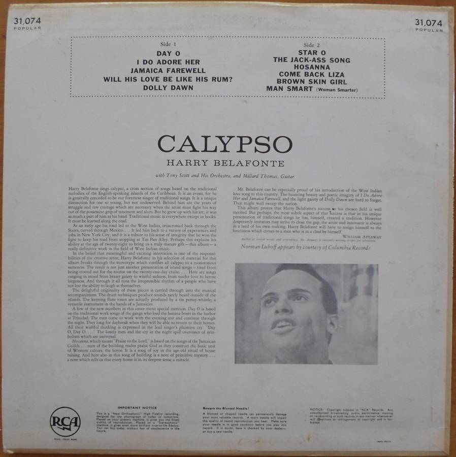 Harry Belafonte - Calypso