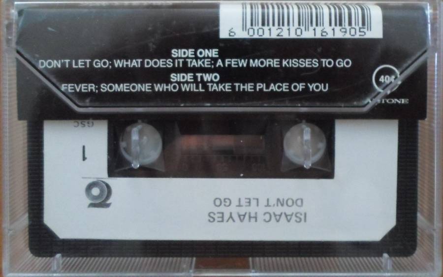 Isaac Hayes - Don`t Let Go