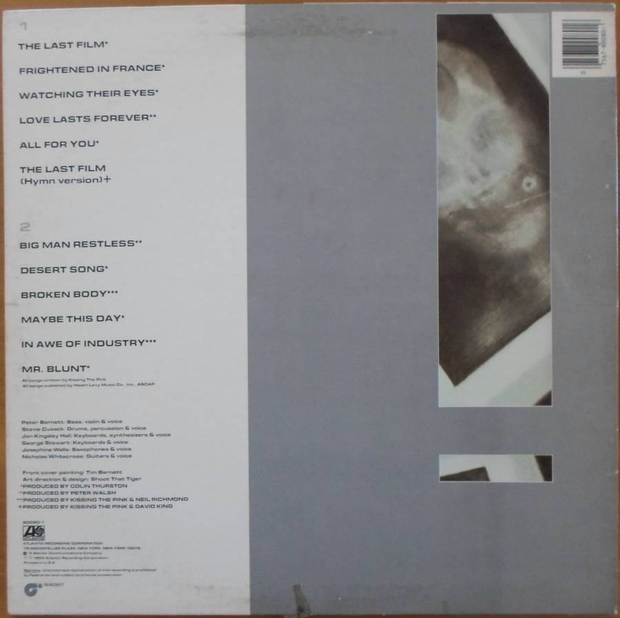 Kissing the Pink - Naked