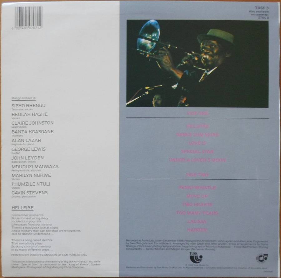 Mango Groove - Mango Groove