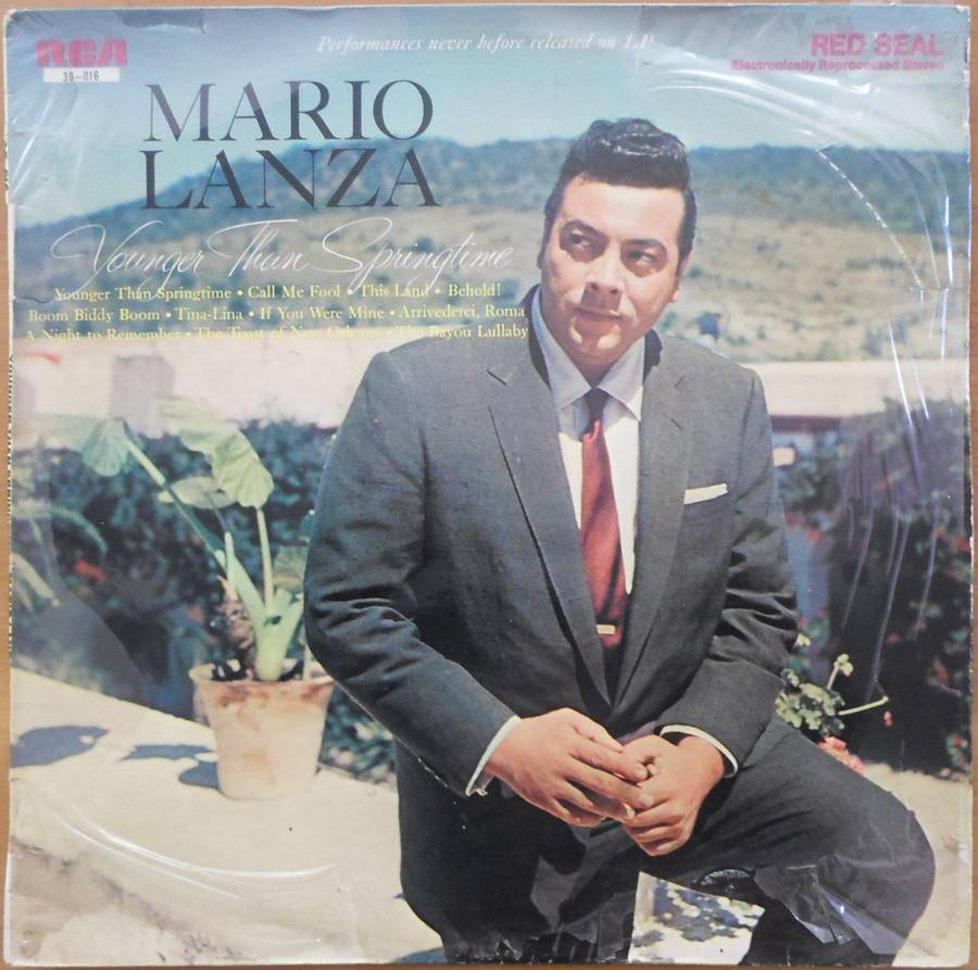 Mario Lanza - Younger Than Springtime