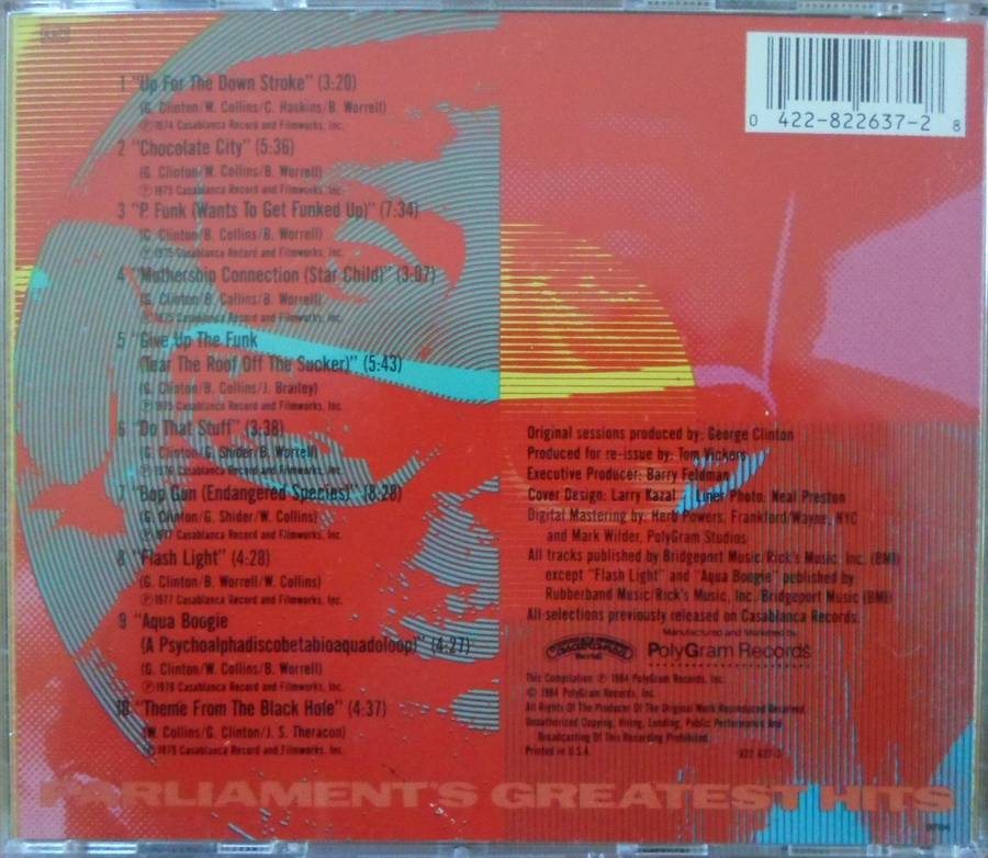 Parliament - Parliament's Greatest Hits