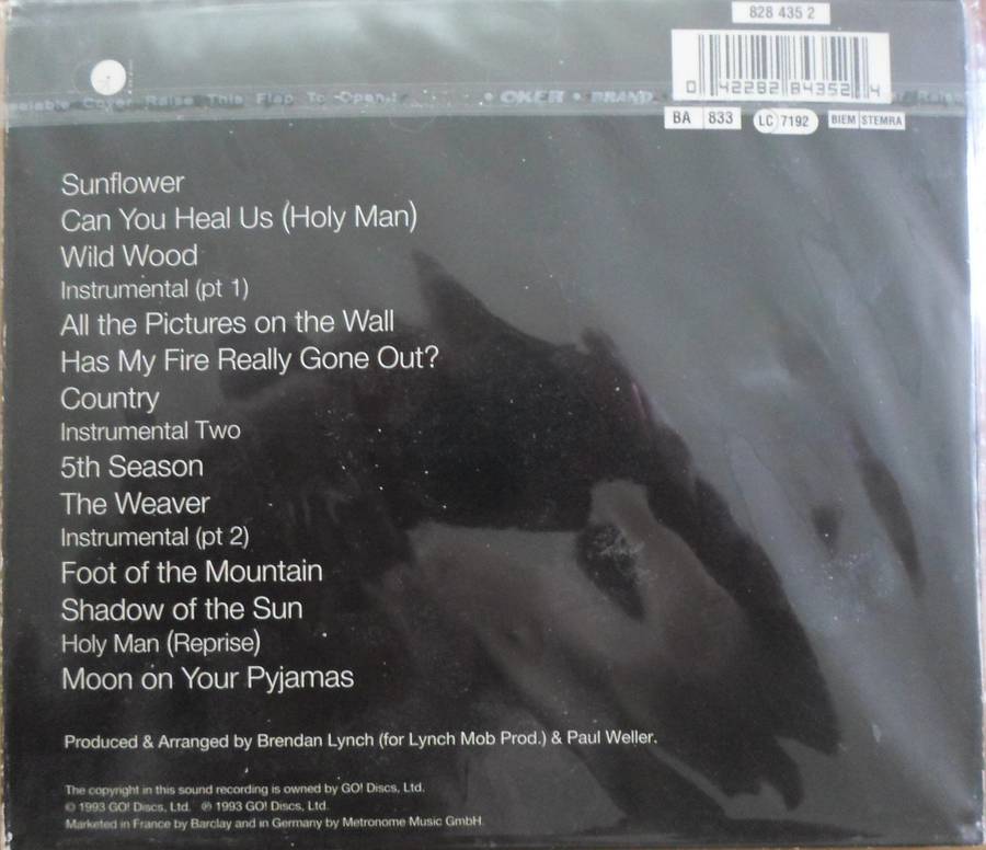 Paul Weller - Wild Wood