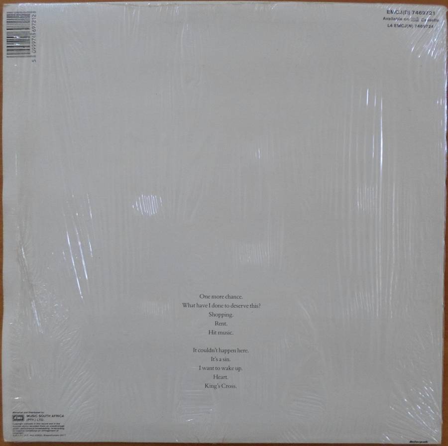 Pet Shop Boys - Actually