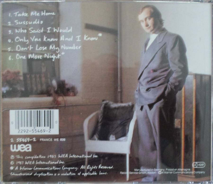 Phil Collins - 12''ers