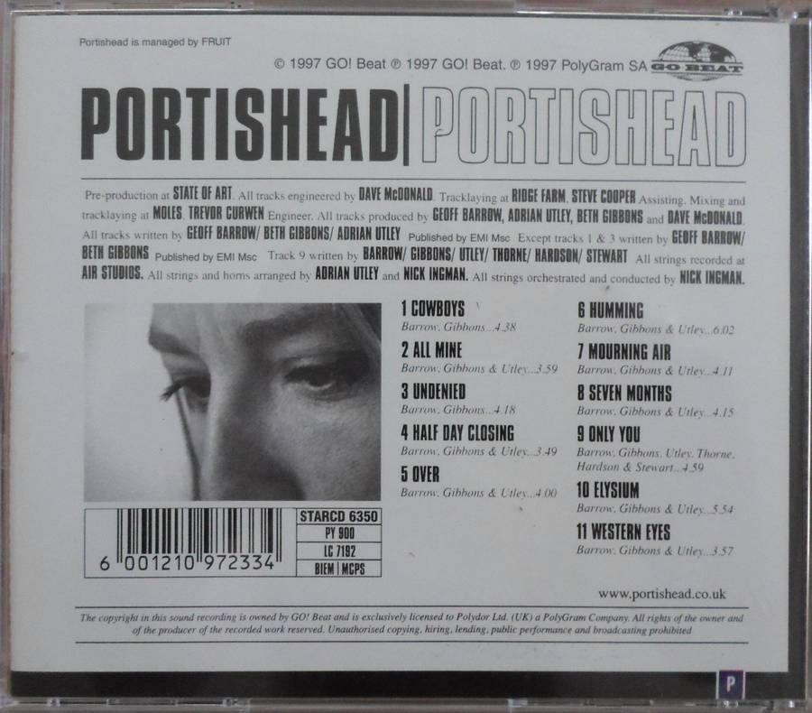 Portishead - Portishead